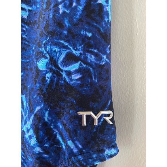 NWT TYR Standard Durafast Elite Diamondfit Controlfit One Piece Swimsuit Size 10 - Picture 7 of 9